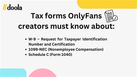 onlyfans income tax|OnlyFans Taxes: Essential Tips to Maximize Your Deduction